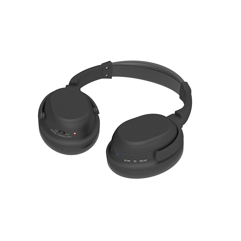 OEM LOGO Fashion ANC noise cancelling handsfree wireless headphones earphone  headphone headset over ear