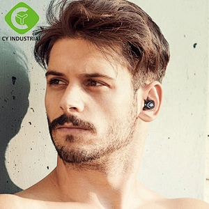 2019 trending amazon newest real mini light weight earphone TWS durable earbuds with microphone