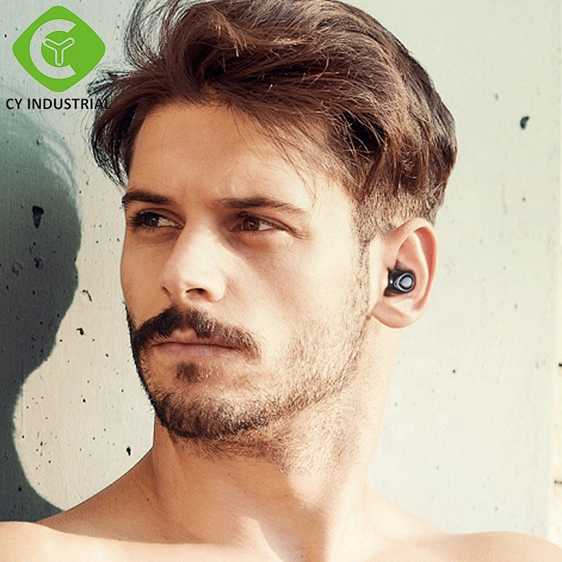 2019 trending amazon newest real mini light weight earphone TWS durable earbuds with microphone