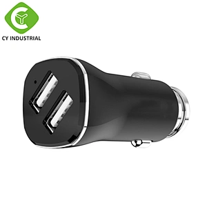 Best selling quick charge dual usb mobile phone car charger for smart phones