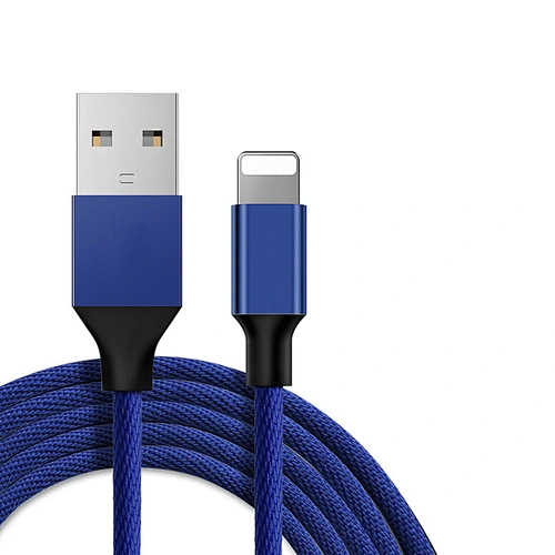 High Quality Original Nylon braided Data Charging 4 Pin USB Data Cable for Apple
