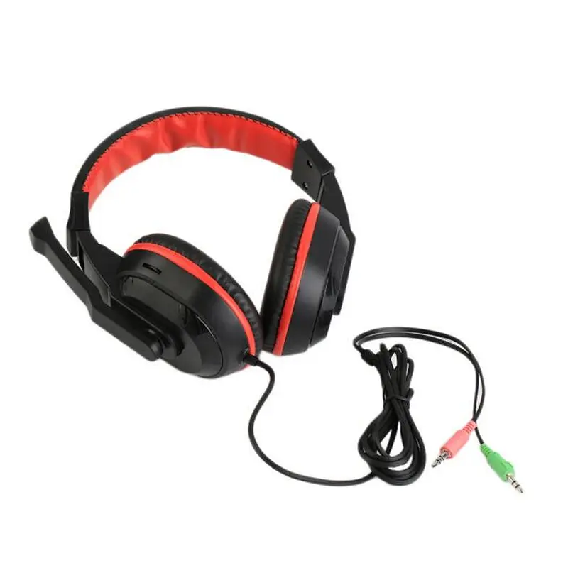 USB PC stereo gaming headset oem gaming earphones with microphone 2020 new wired fashion headphones for hp