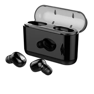 9D HI-FI 2020 New arrival LED 2000mAh power case tws wireless earphone earbuds waterproof ear buds wireless 5.0 headset pods