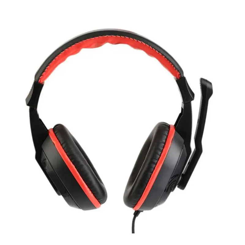 USB PC stereo gaming headset oem gaming earphones with microphone 2020 new wired fashion headphones for hp