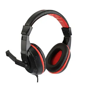 USB PC stereo gaming headset oem gaming earphones with microphone 2020 new wired fashion headphones for hp