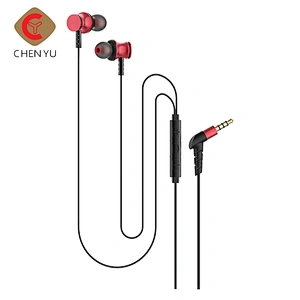 Sport Stereo wired headphone Super Bass Headphone With Mic Volume control