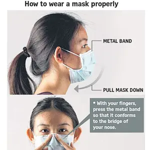 Certified Factory Supply 3 ply Face Mask Disposable Mask Large Stocks Face Masks with Fast Delivery time