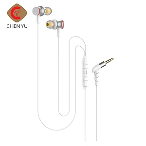 Sport Stereo wired headphone Super Bass Headphone With Mic Volume control
