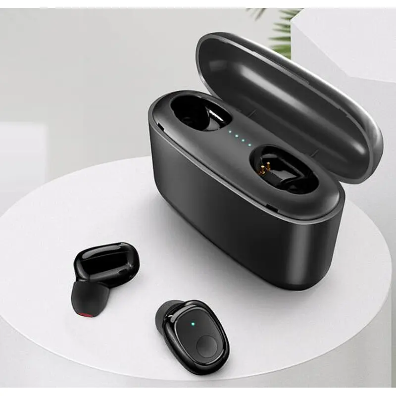 New Big battery capacity wireless Touch control TWS Earbuds air ear dots pods earphones with power charger