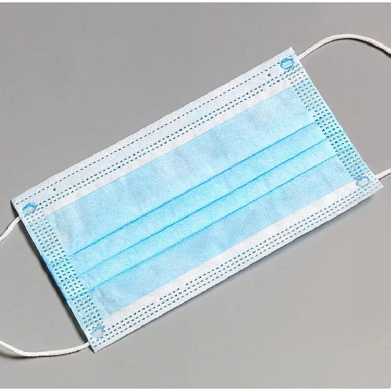 Certified Factory Supply 3 ply Face Mask Disposable Mask Large Stocks Face Masks with Fast Delivery time