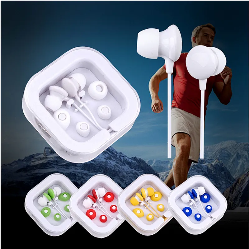 Colour active noise cancelling earphones and headphones for EarPods with fast delivery time
