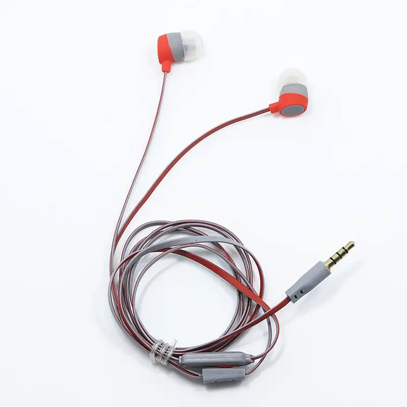 Hot selling mobile phone accessories stereo wired earphone in ear earphones earbuds