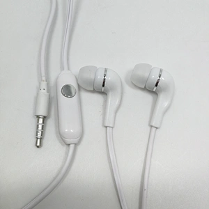 Gifts promotion cheap in ear wired earbuds earphone headphone for samsung airplane airlines