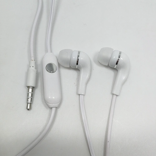 Gifts promotion cheap in ear wired earbuds earphone headphone for samsung airplane airlines