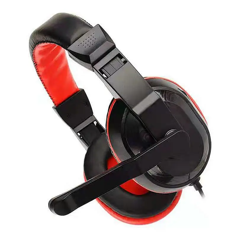 2020 Amazon Cheapest headphone wired 3.5 7.1 aux PC stereo durable gaming headphones headset for mobile phone gaming computer