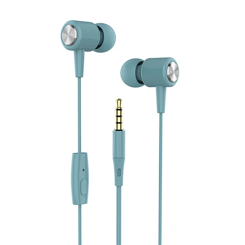 Earphone manufacturer 3.5mm ABS stereo sports wireless earphone with microphone
