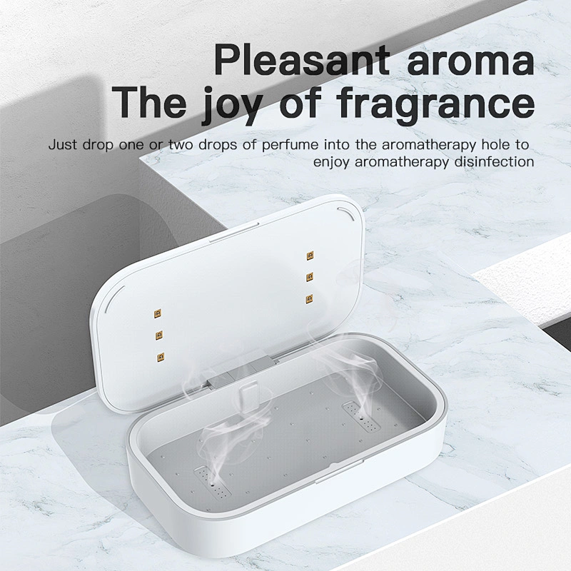 99% kill bacteria multifunctional portable sterilizer disinfection watch cell phone uv sterilizer box