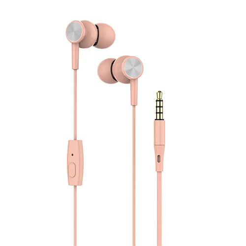 2020 hot sell wired headphones waterproof sports stereo earphone with mic