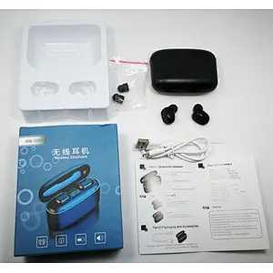 New Big battery capacity wireless Touch control TWS Earbuds air ear dots pods earphones with power charger