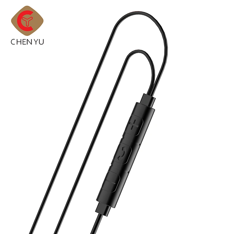 Sport Stereo wired headphone Super Bass Headphone With Mic Volume control