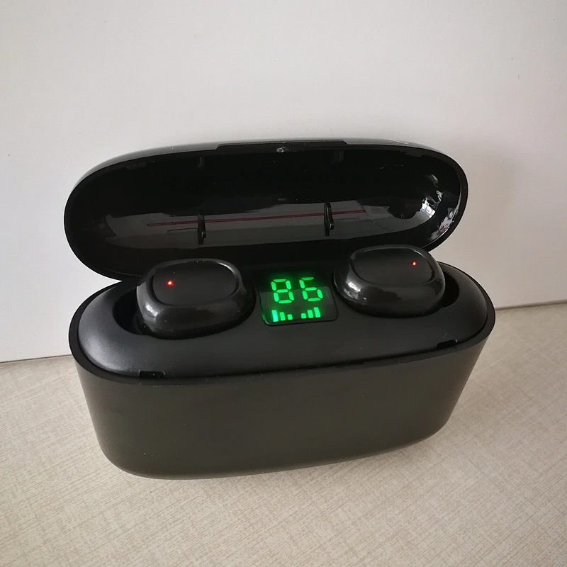 New Big battery capacity wireless Touch control TWS Earbuds air ear dots pods earphones with power charger