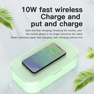 99% kill bacteria multifunctional portable sterilizer disinfection watch cell phone uv sterilizer box
