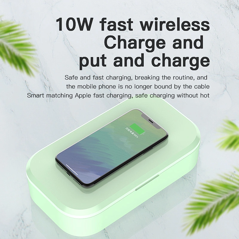 99% kill bacteria multifunctional portable sterilizer disinfection watch cell phone uv sterilizer box