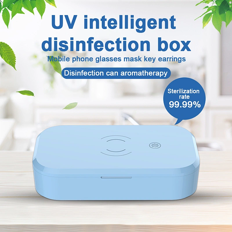 99% kill bacteria multifunctional portable sterilizer disinfection watch cell phone uv sterilizer box