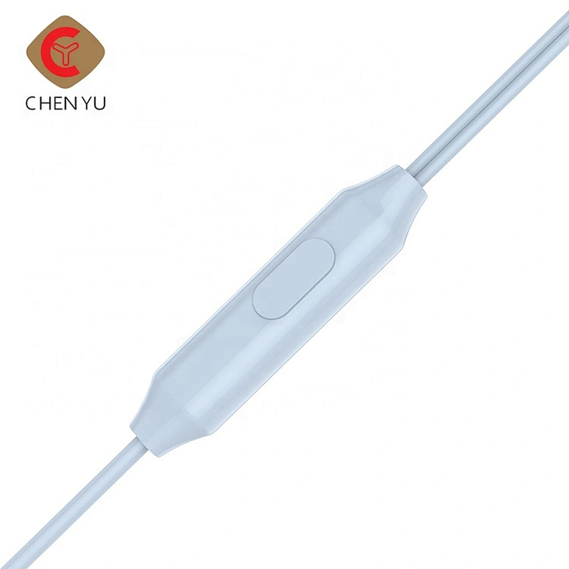 Wholesale 3.5mm stereo earbuds in ear wired earphones with mic for iPhone Android