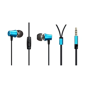 High Quality Earphones Earbuds 3.5mm with Remote and Mic