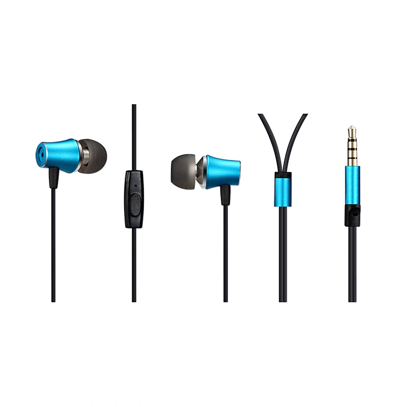 High Quality Earphones Earbuds 3.5mm with Remote and Mic