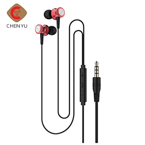 Professional Multiple colors sport stereo headphone In-Ear Wired Earphone