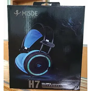 High Performance 7.1 Channel Surround Sound Stereo USB Headphones LED Gaming Headset with Microphone for PS4/Xbox one/PC/Mobile