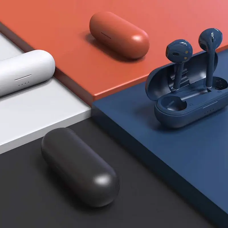 2020 Trending Smallest Blue tooth Earbuds Wireless Earphone Air Ear buds pod tws Wireless for apple huawei xiaomi