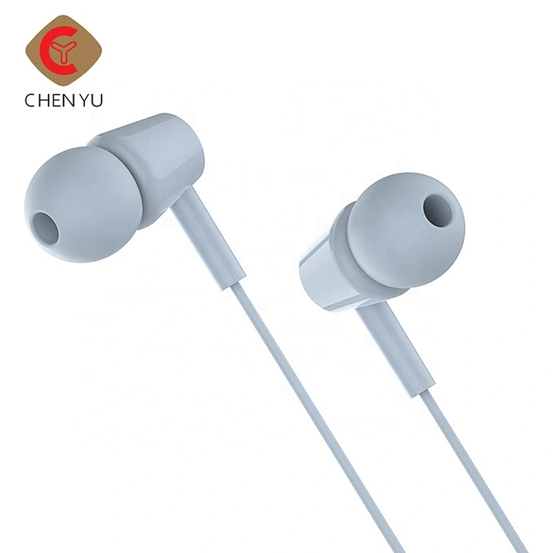 Wholesale 3.5mm stereo earbuds in ear wired earphones with mic for iPhone Android