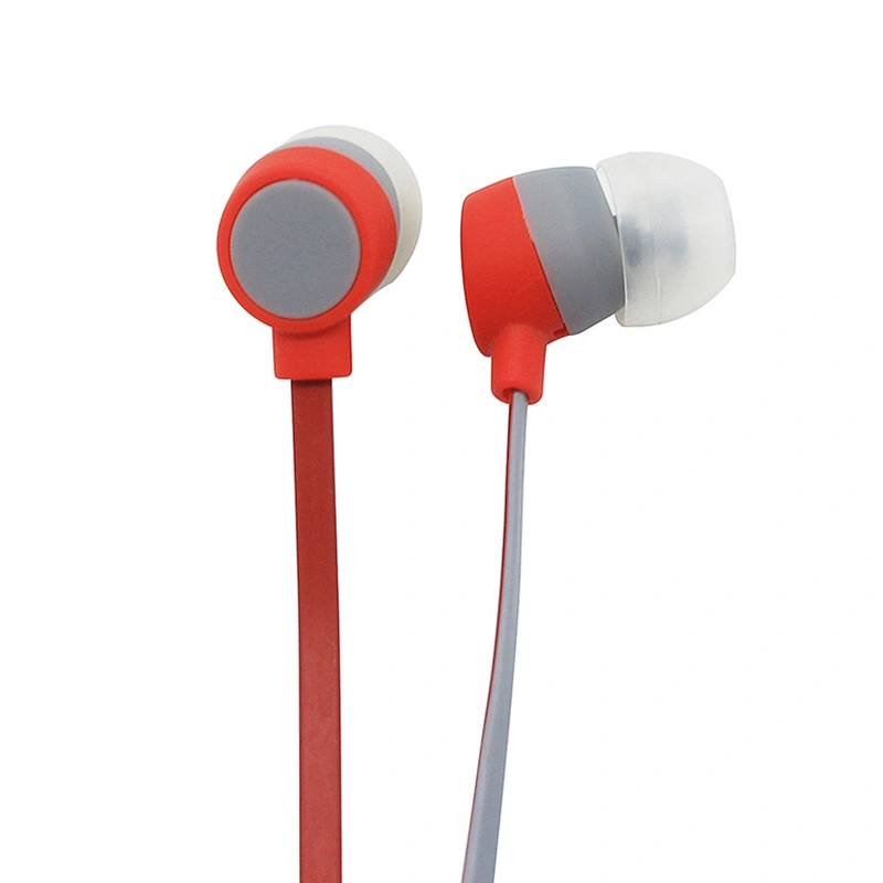 Hot selling mobile phone accessories stereo wired earphone in ear earphones earbuds