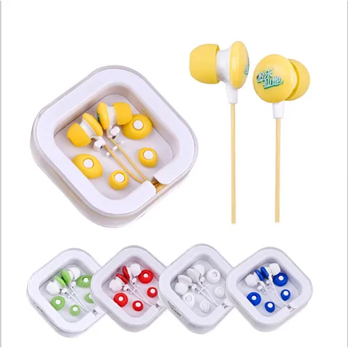 Colour active noise cancelling earphones and headphones for EarPods with fast delivery time