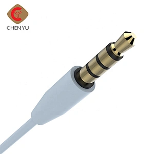 Wholesale 3.5mm stereo earbuds in ear wired earphones with mic for iPhone Android