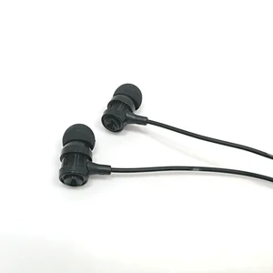 2020 New High quality metal deep bass handsfree mobile earbuds wired earphone headphones for sony