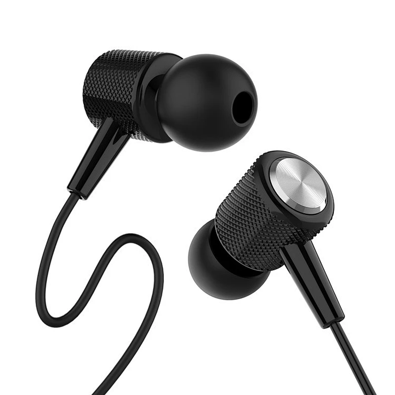 Earphone manufacturer 3.5mm ABS stereo sports wireless earphone with microphone