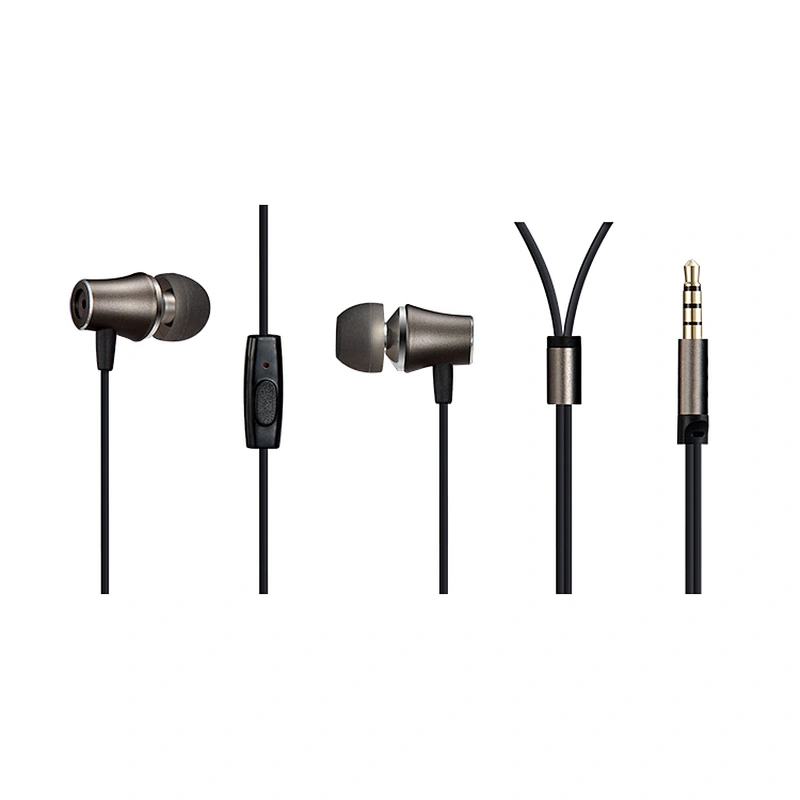 High Quality Earphones Earbuds 3.5mm with Remote and Mic