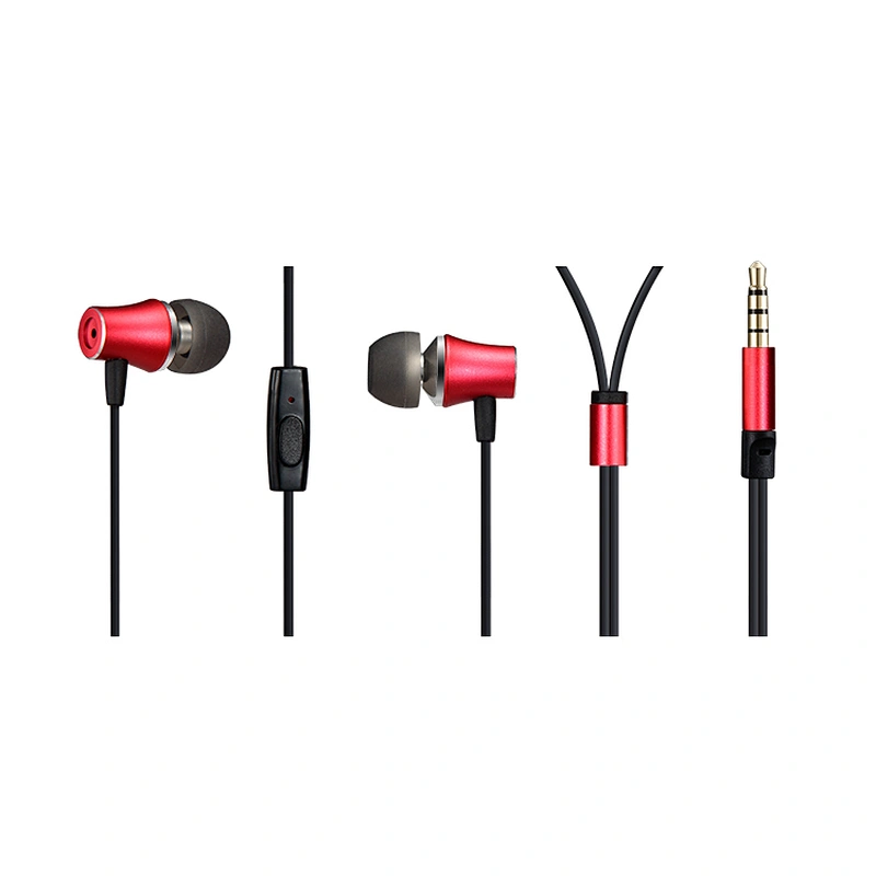 High Quality Earphones Earbuds 3.5mm with Remote and Mic