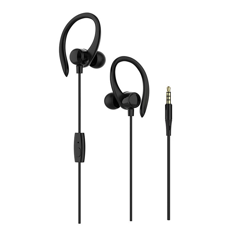 Top sale hands free in ear earphone & headphone stereo wired earphone for samsung