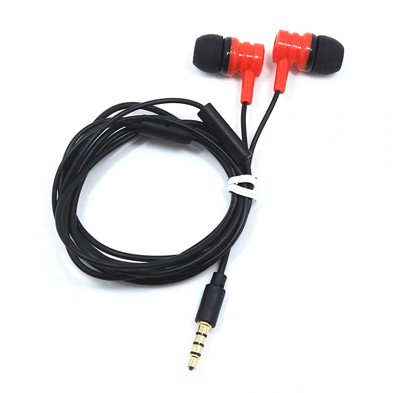 High quality micro earphones white 3.5mm headphones earphone with mic for iphone 7