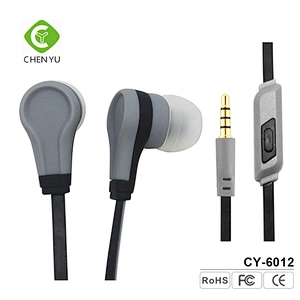 2017 hottest mobile phone soft ear buds earphone for samsung