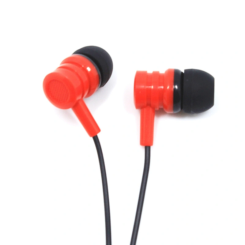 High quality micro earphones white 3.5mm headphones earphone with mic for iphone 7