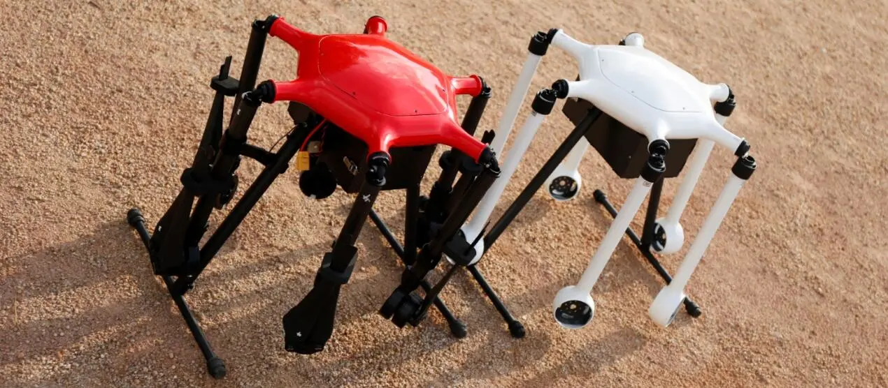 fixed wing mapping drone