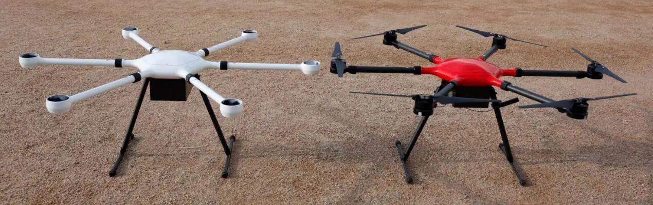 fixed wing mapping drone