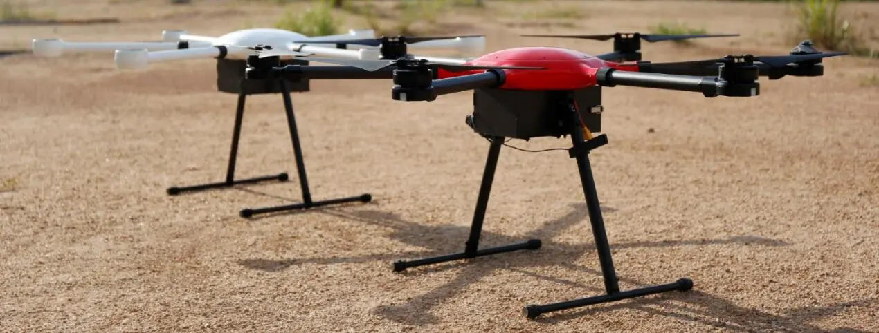 fixed wing mapping drone