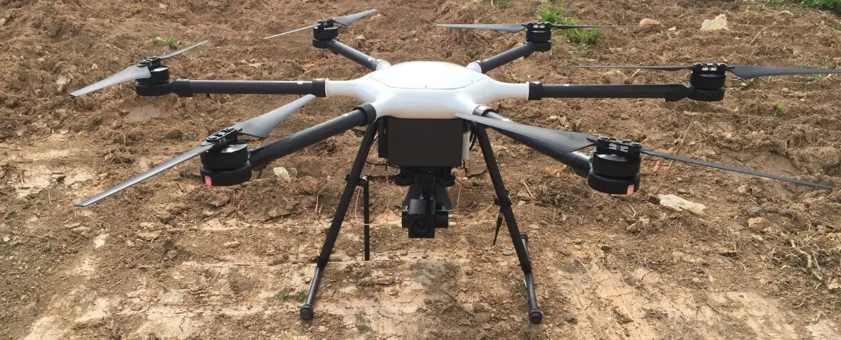 fixed wing mapping drone